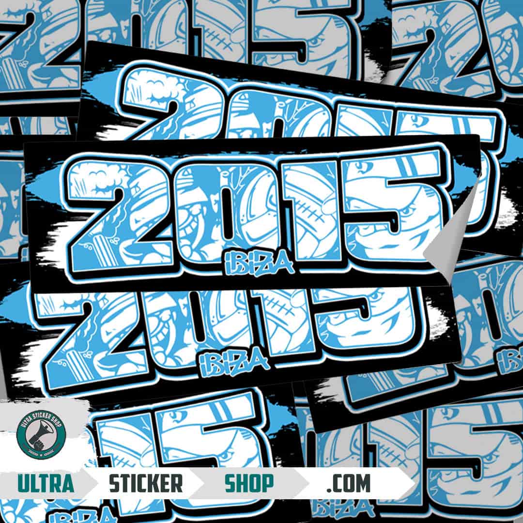 2015 Ibiza Stickers