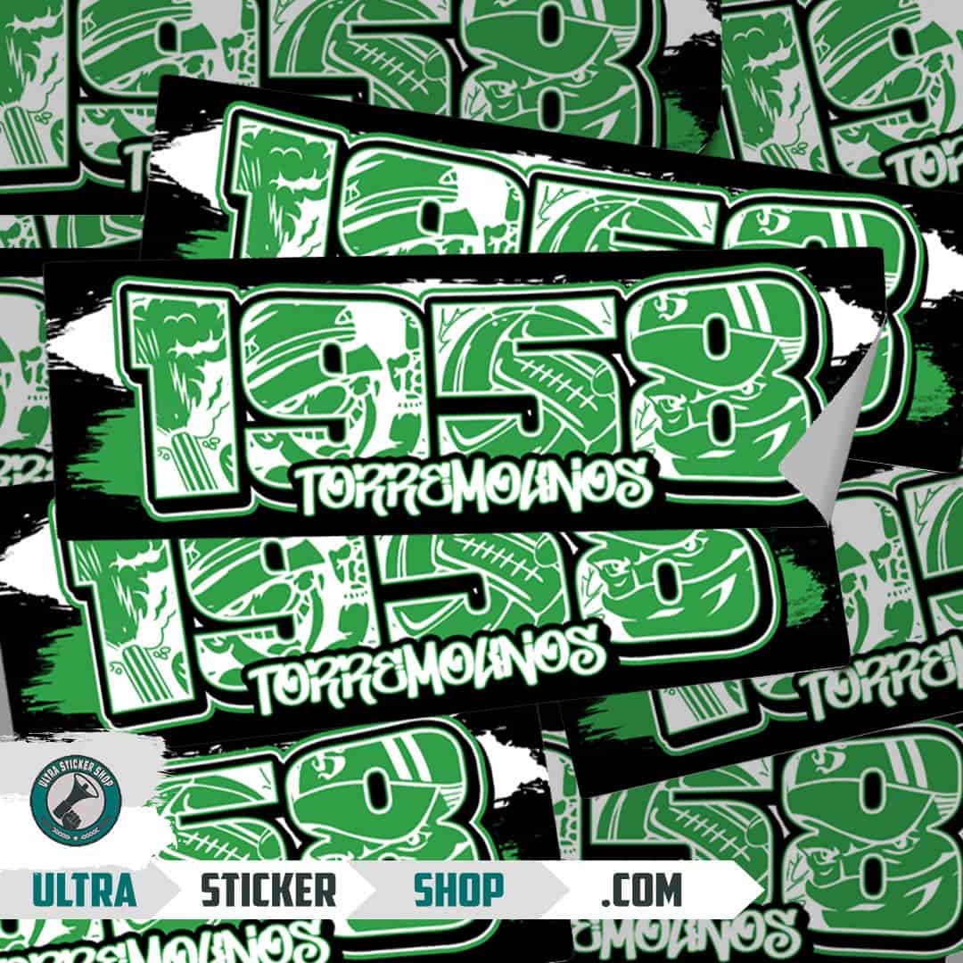 1958 Torremolinos Stickers