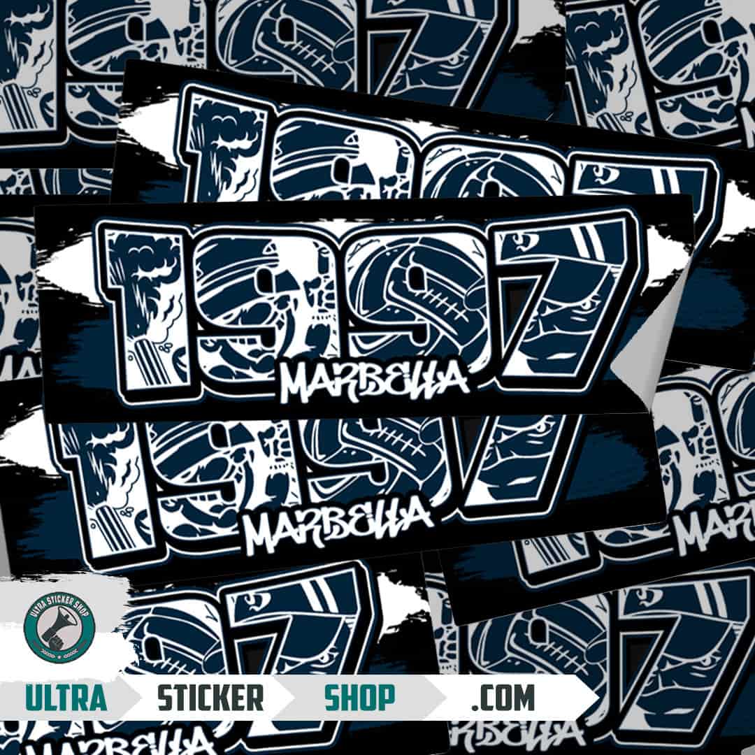 1997 Marbella Stickers
