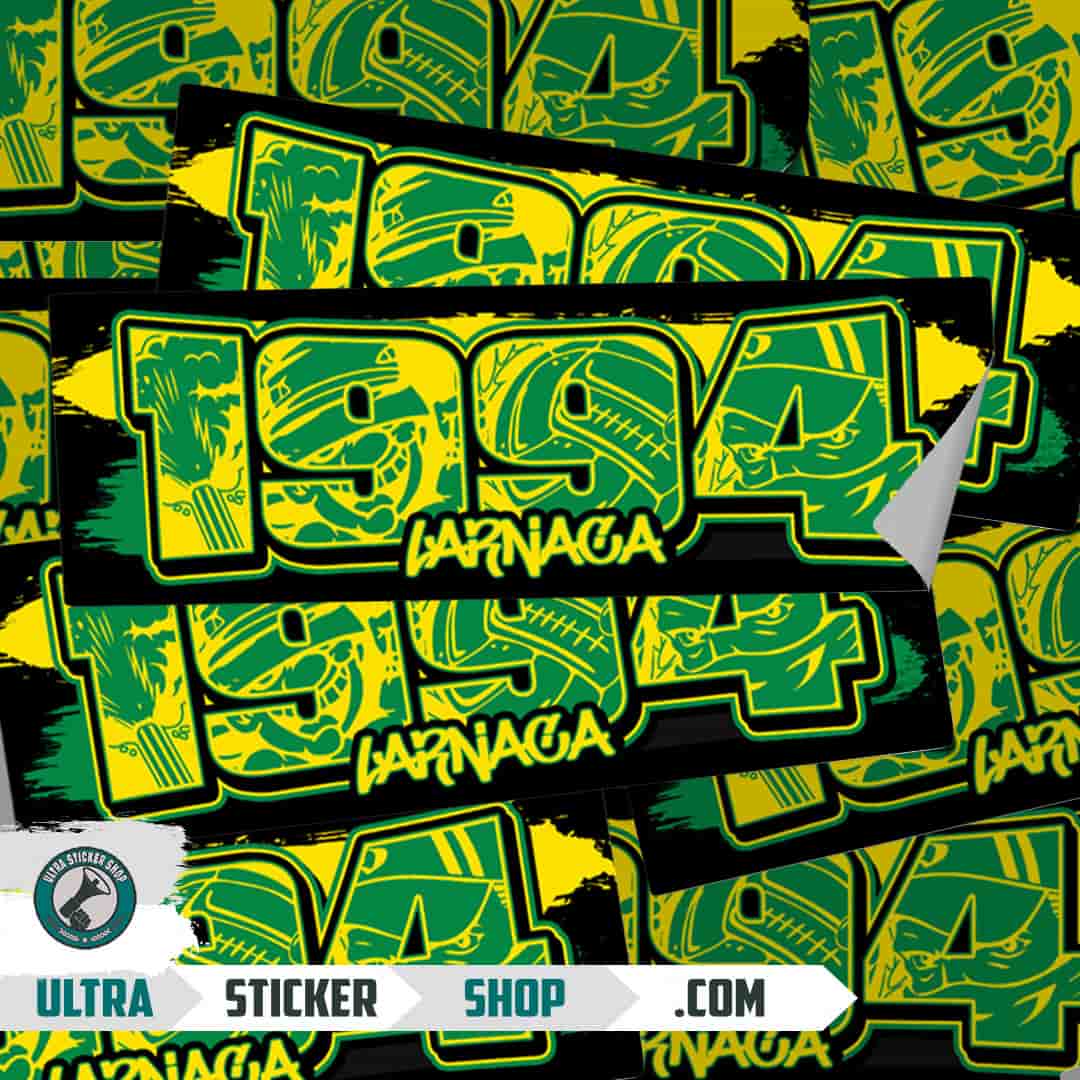 1994 Larnaca Stickers