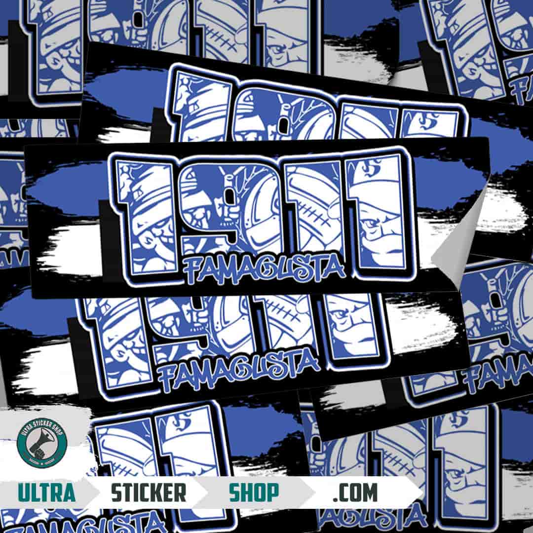 1911 Famagusta Stickers