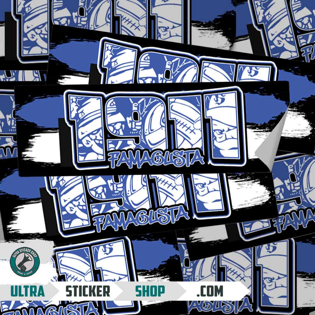 1911 Famagusta Stickers