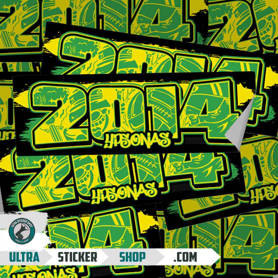 2014 Ypsonas Stickers
