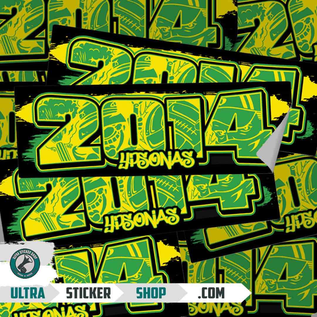 2014 Ypsonas Stickers