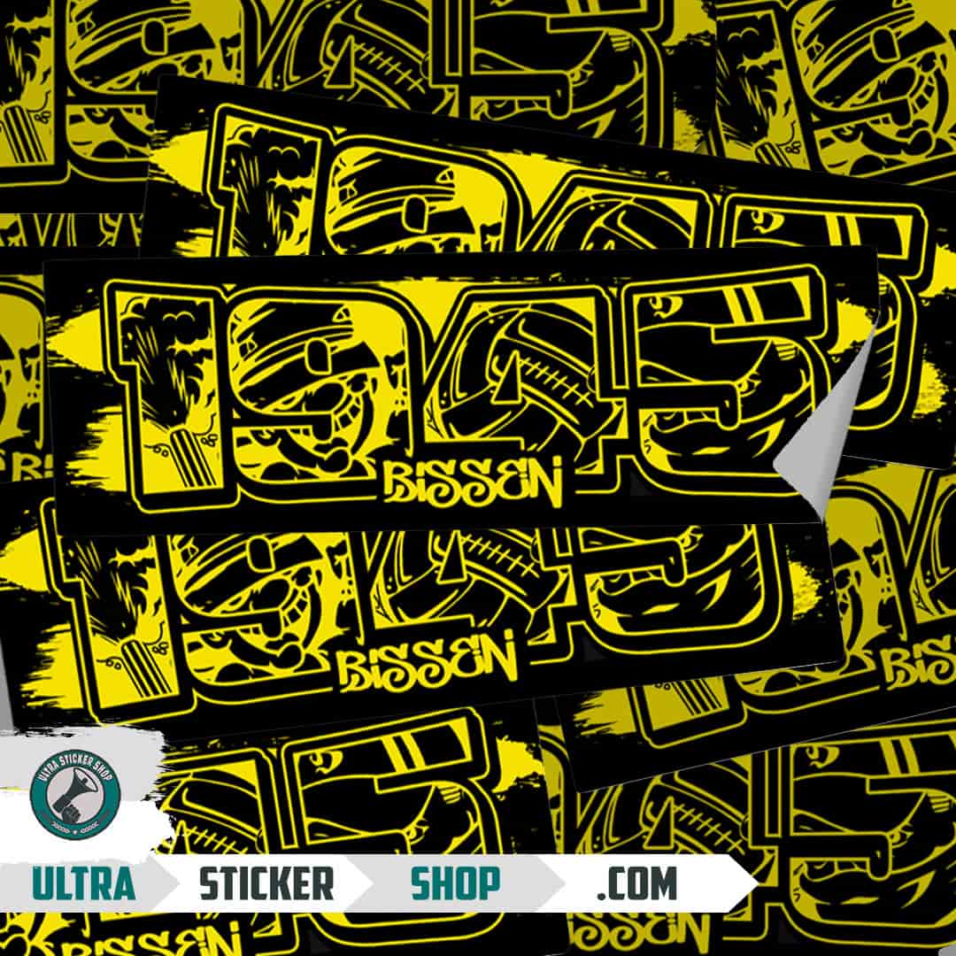 1945 Bissen Stickers