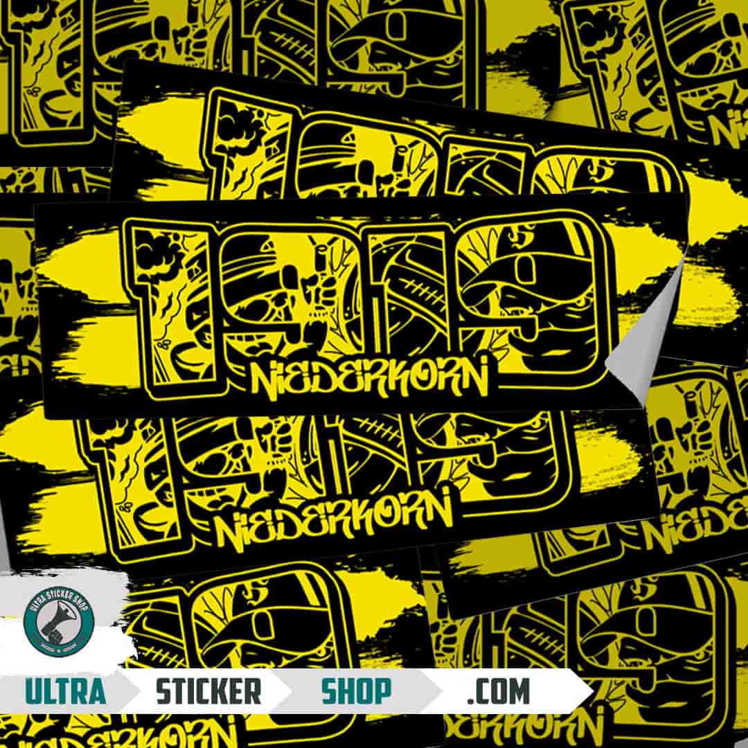 1919 Niederkorn Stickers