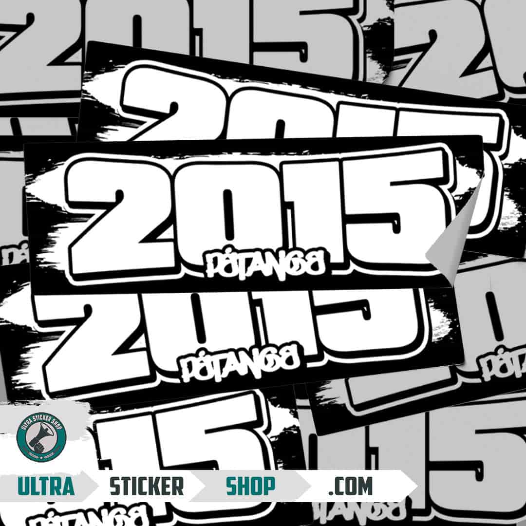 2015 Pétange Stickers