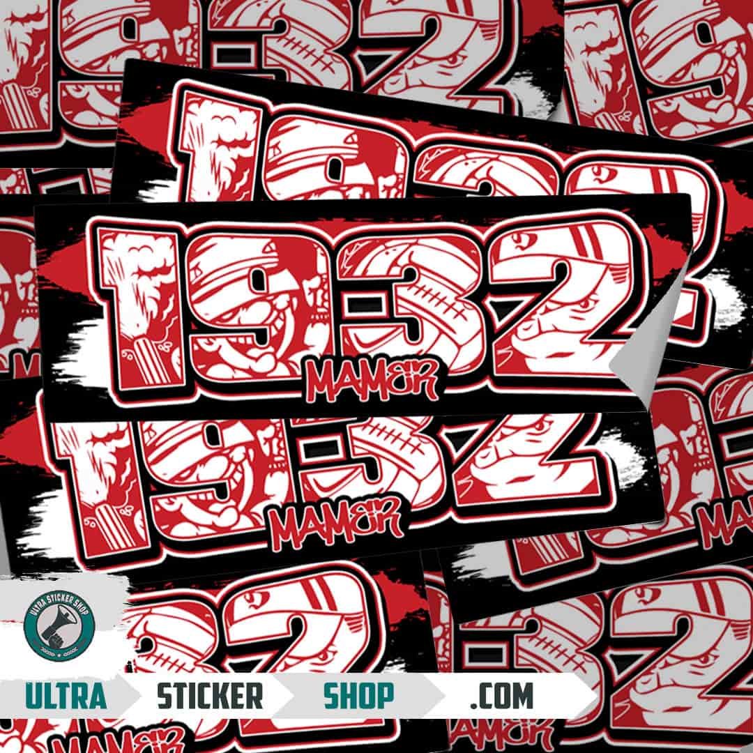 1932 Mamer Stickers