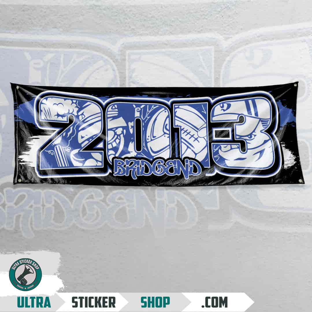 2013 Bridgend Flag