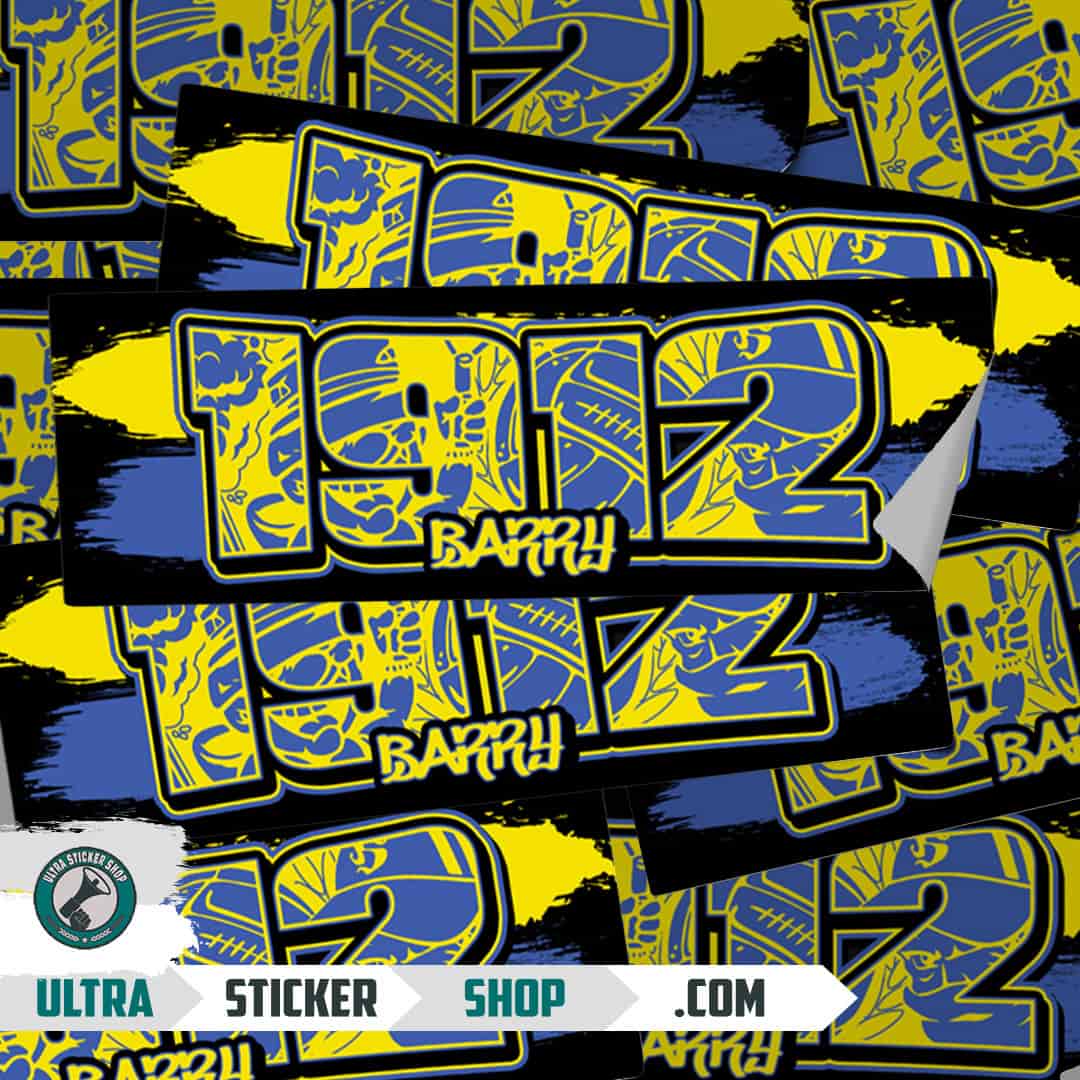 1912 Barry Stickers