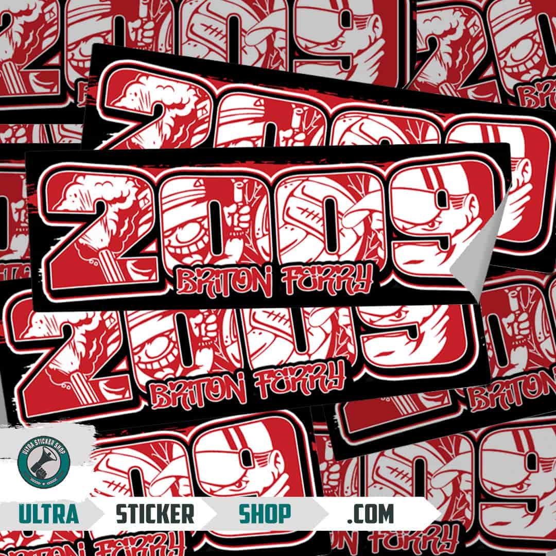 2009 Briton Ferry Stickers