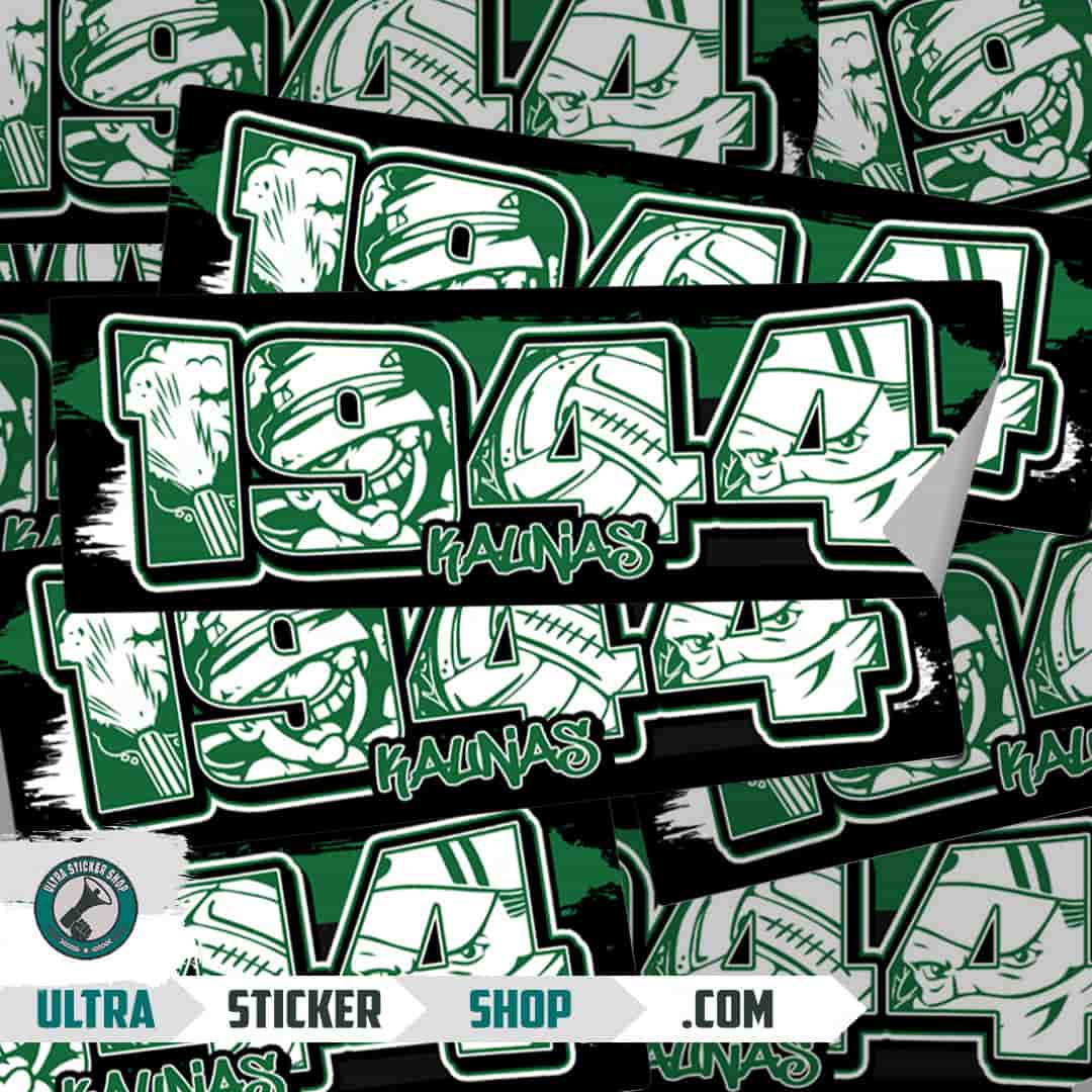 1944 Kaunas Stickers