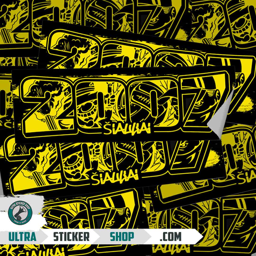 2007 Šiauliai Stickers