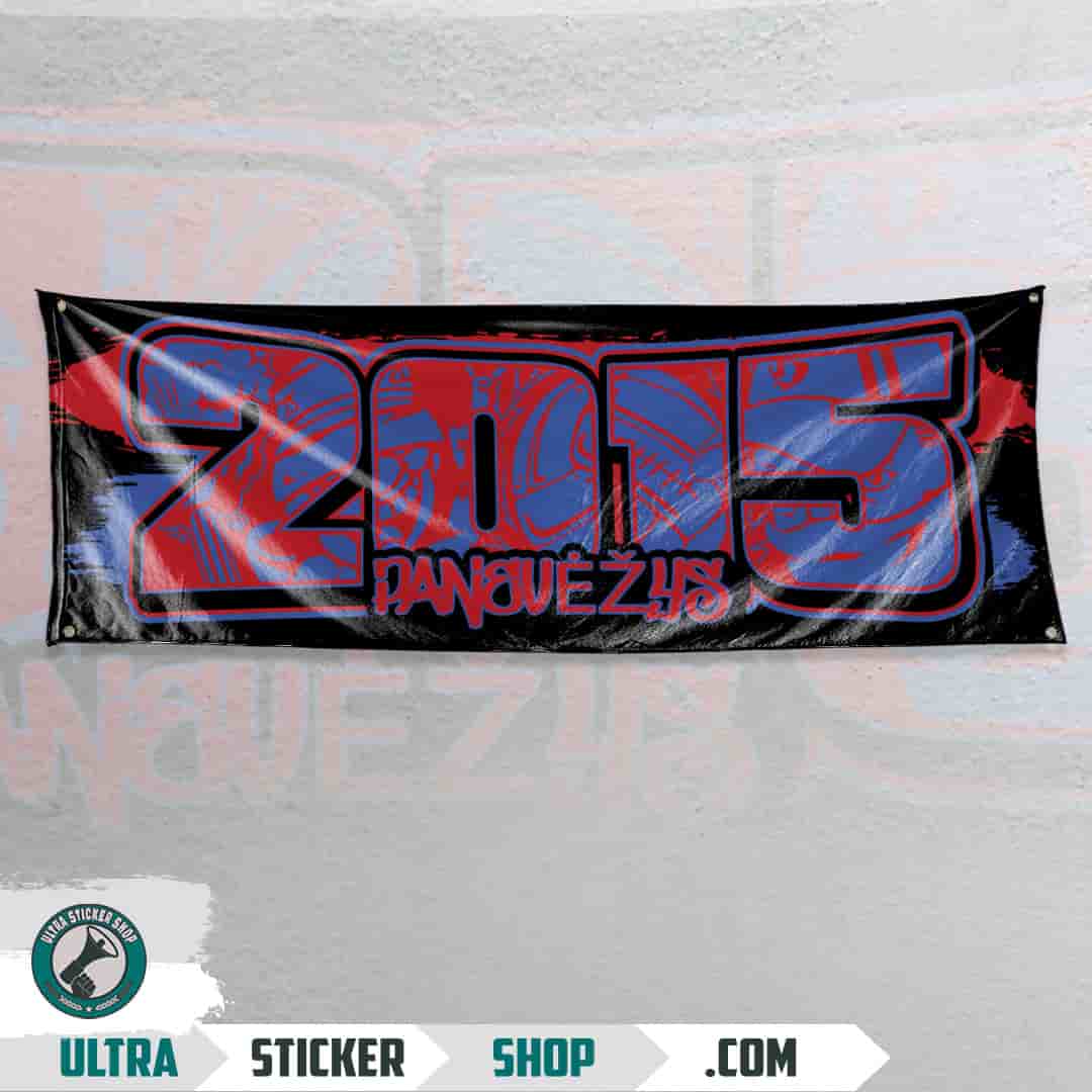 2015 Panevėžys Flag
