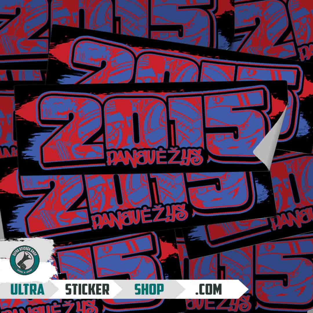 2015 Panevėžys Stickers