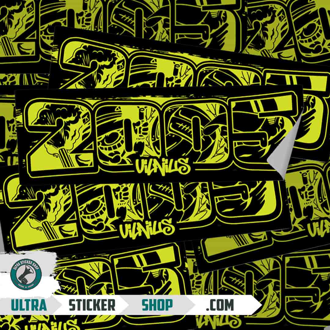 2005 Vilnius Stickers