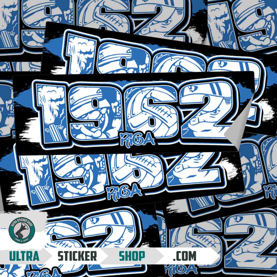 1962 Riga Stickers