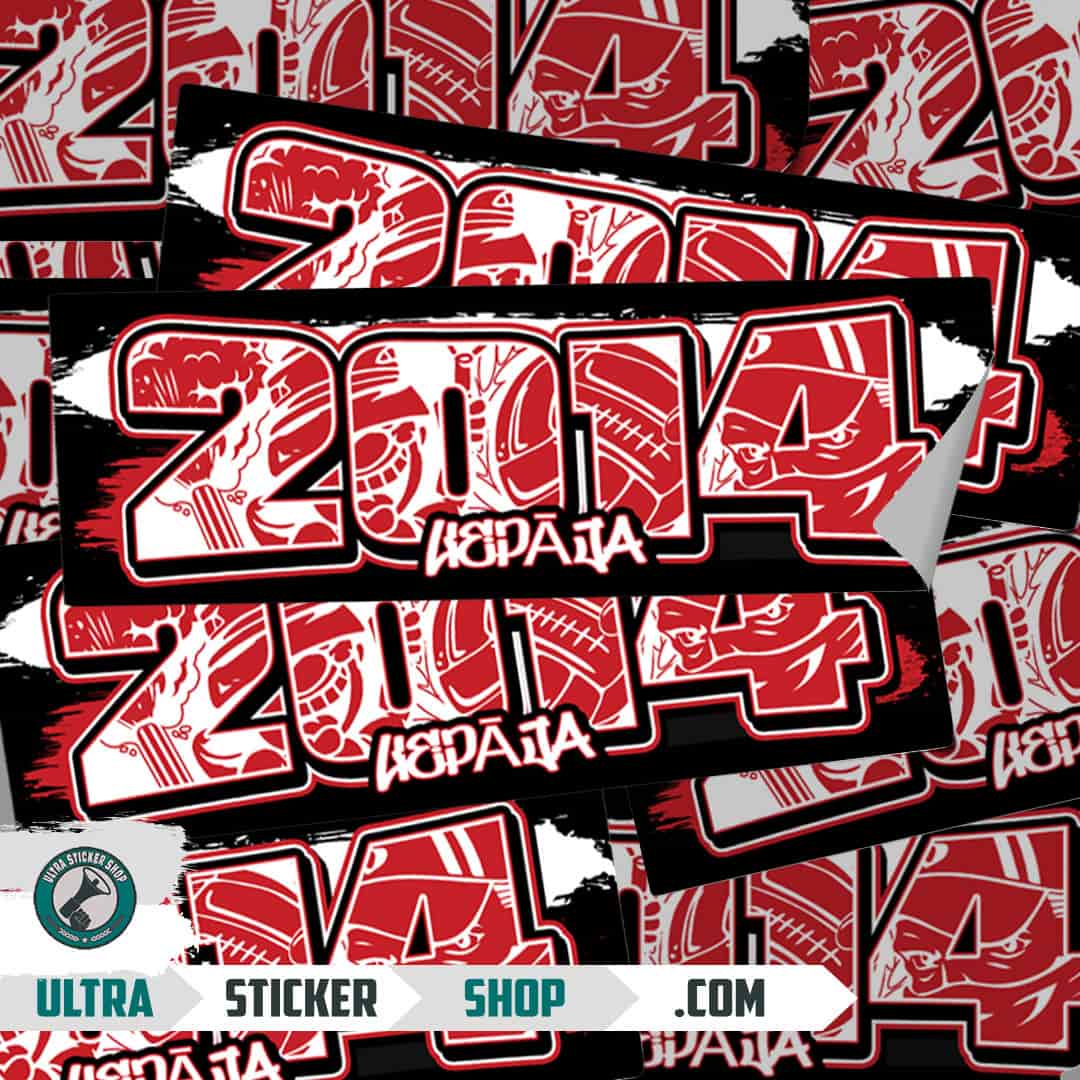 2014 Liepāja Stickers