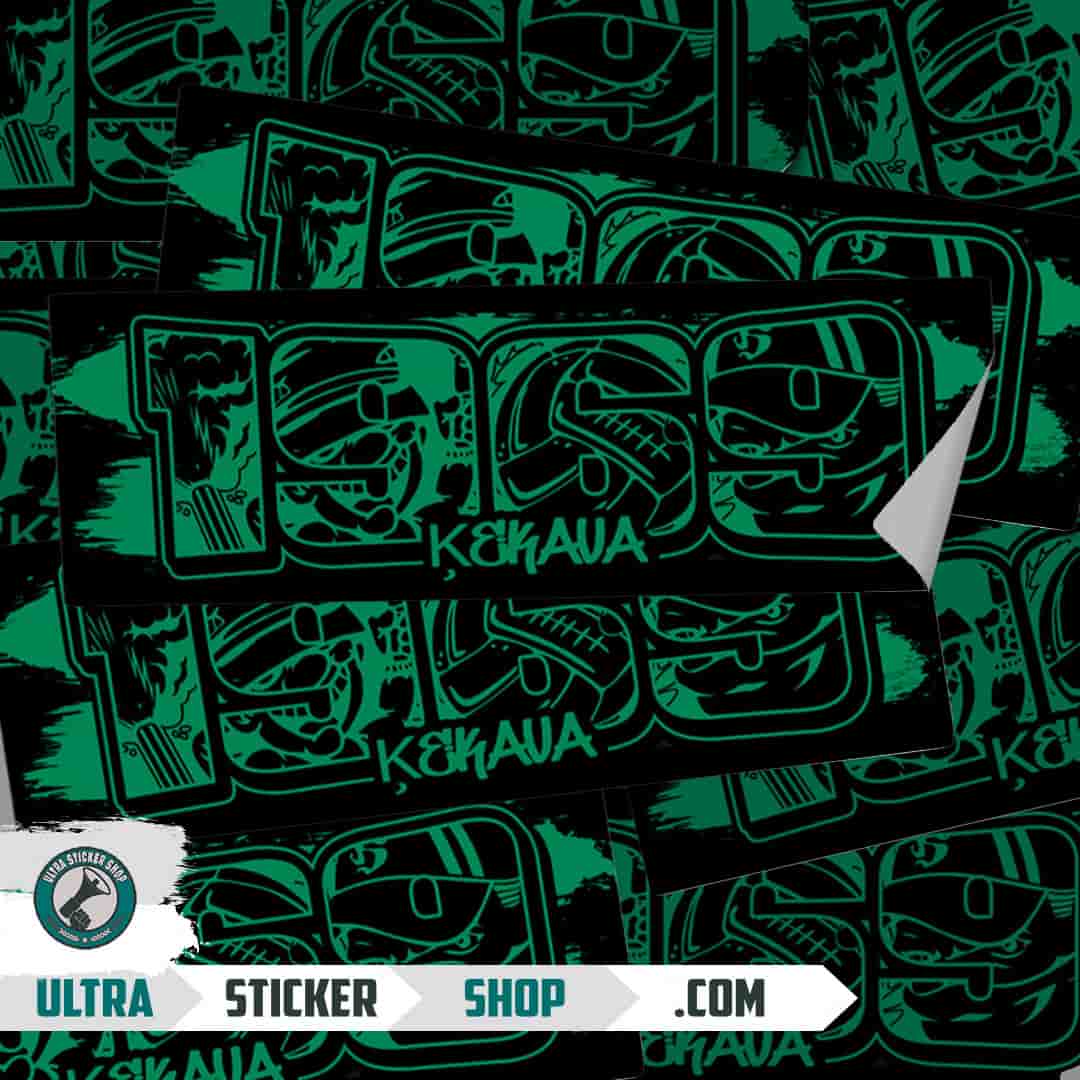 1969 Ķekava Stickers