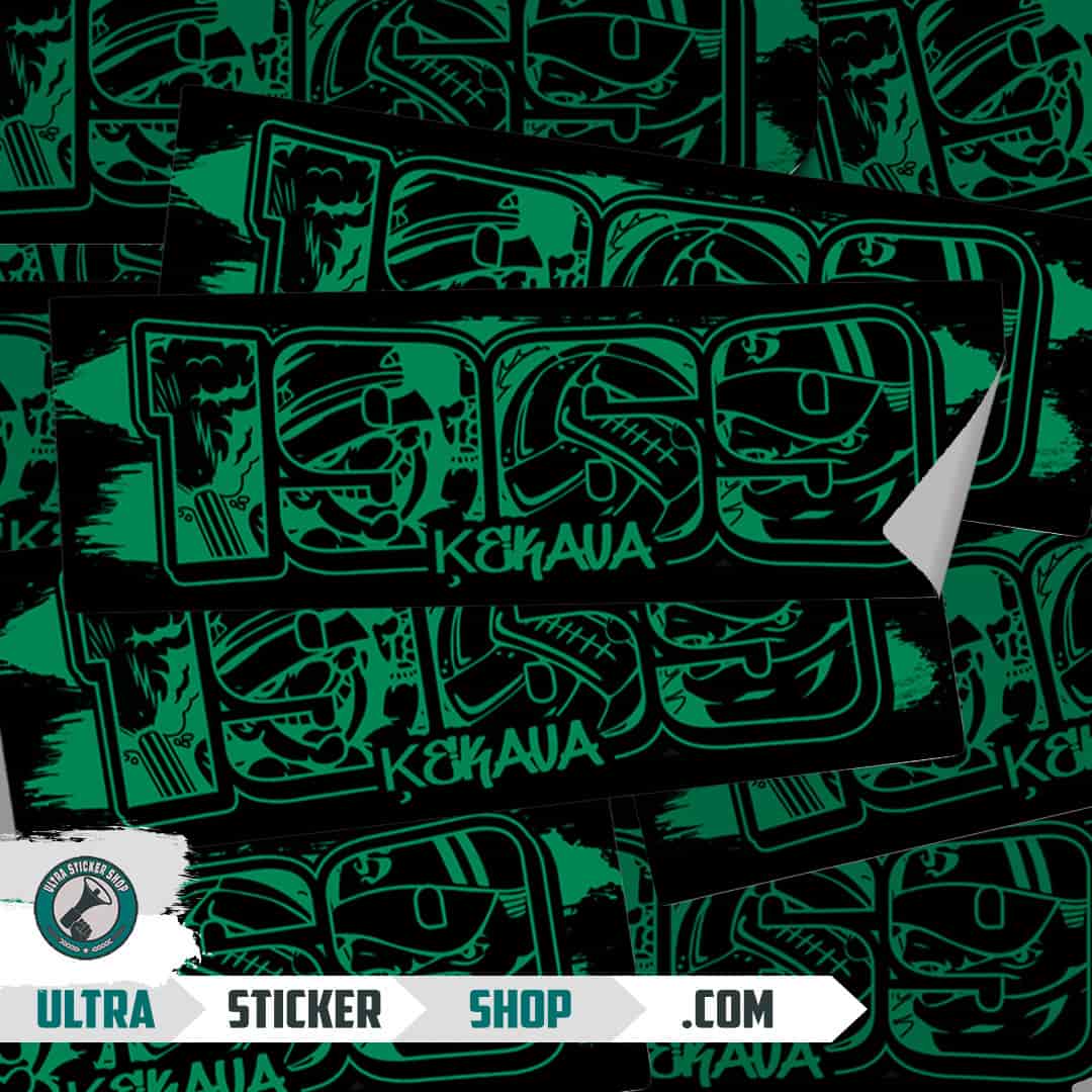 1969 Ķekava Stickers