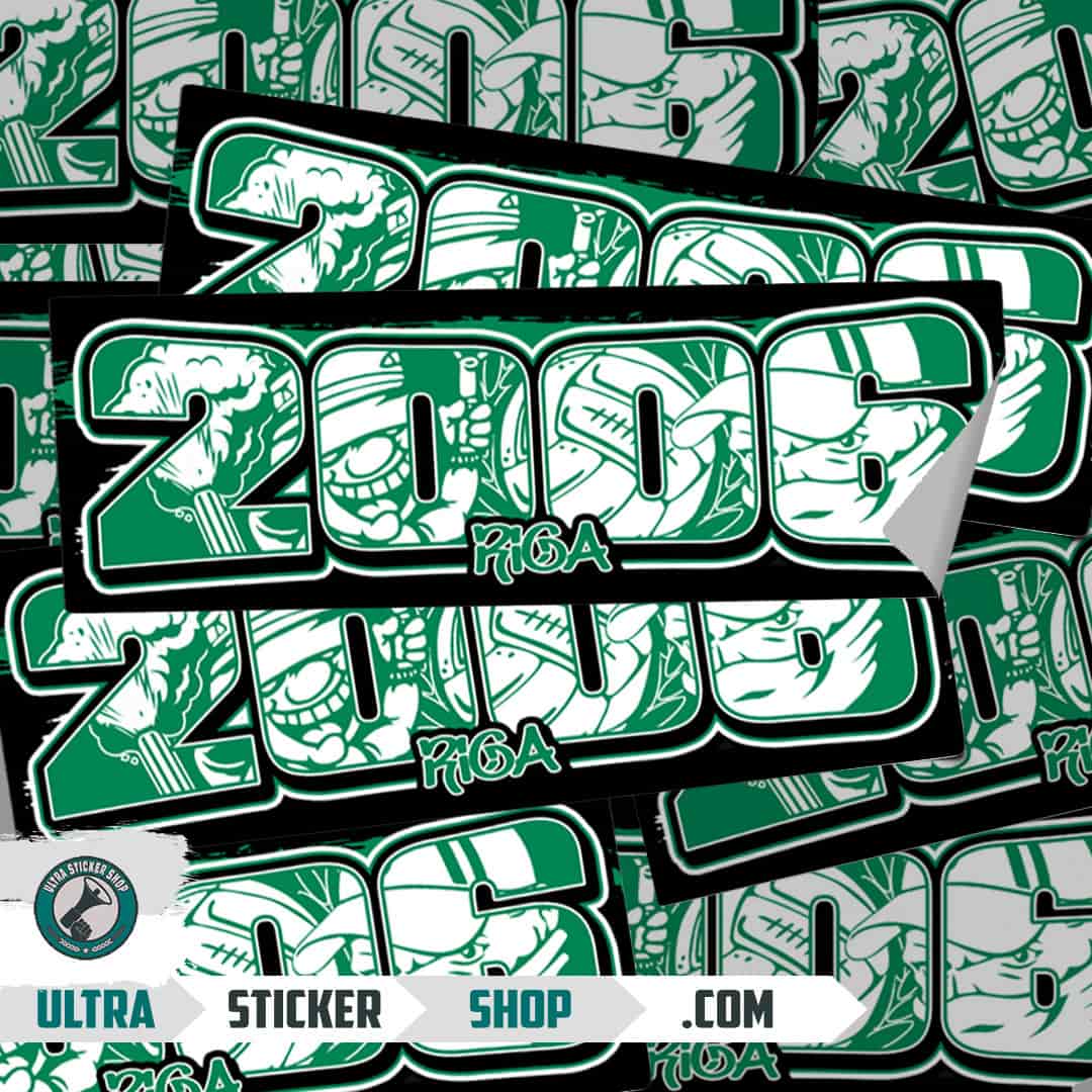 2006 Riga Stickers