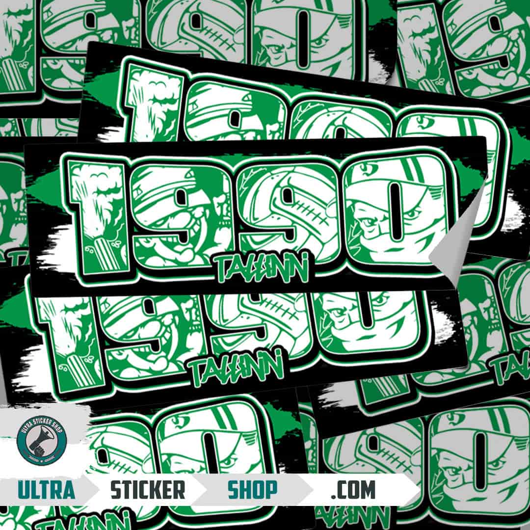 1990 Tallinn Stickers