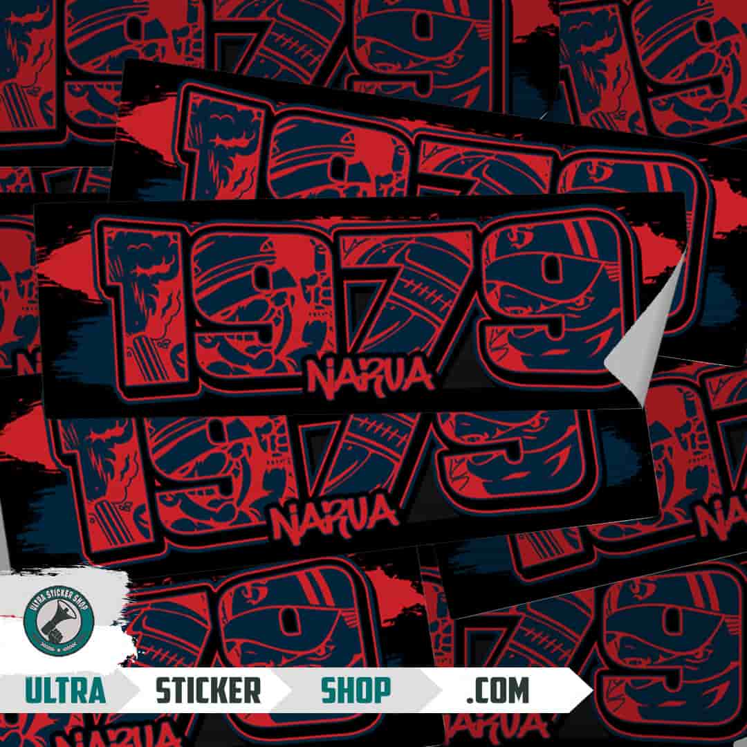 1979 Narva Stickers
