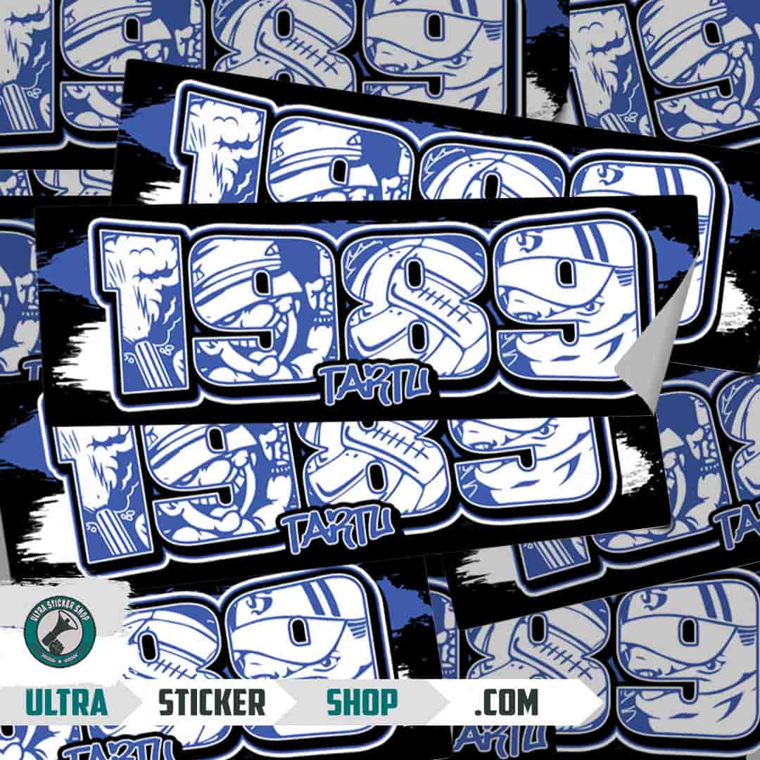 1989 Tartu Stickers