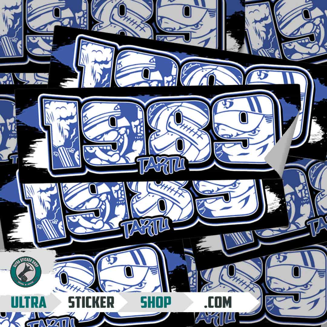 1989 Tartu Stickers