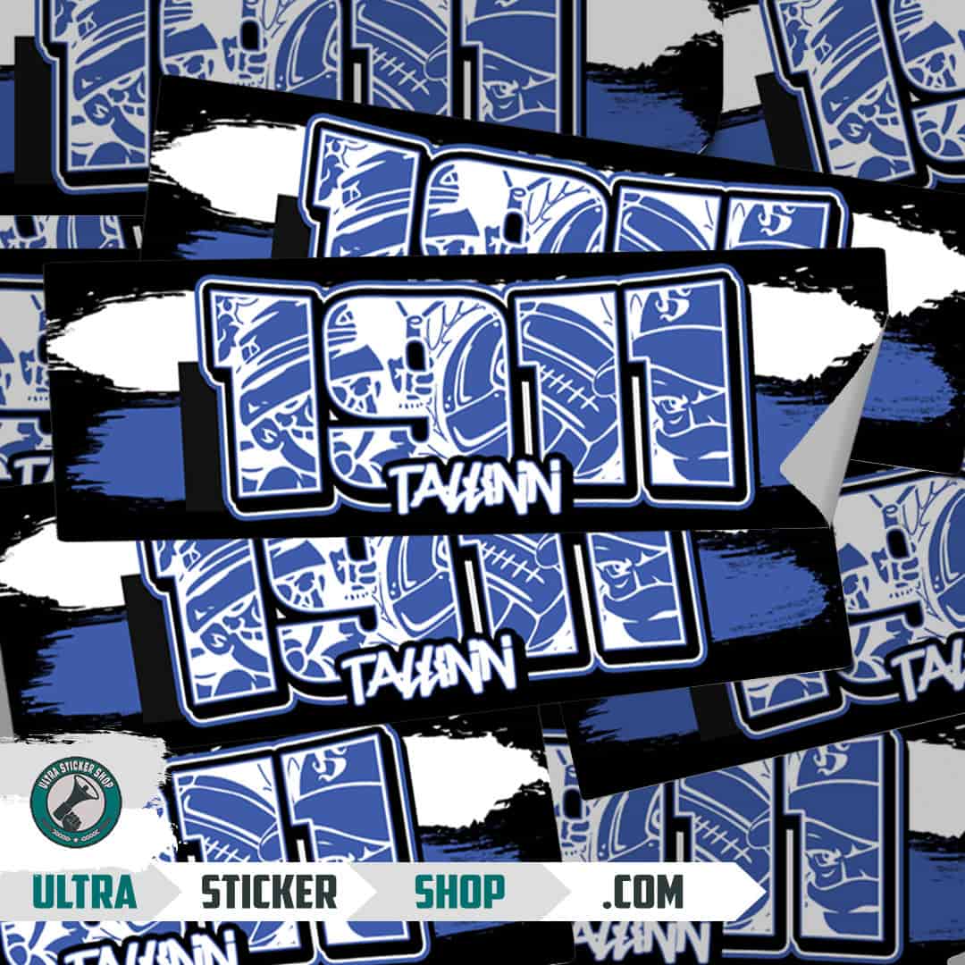 1911 Tallinn Stickers