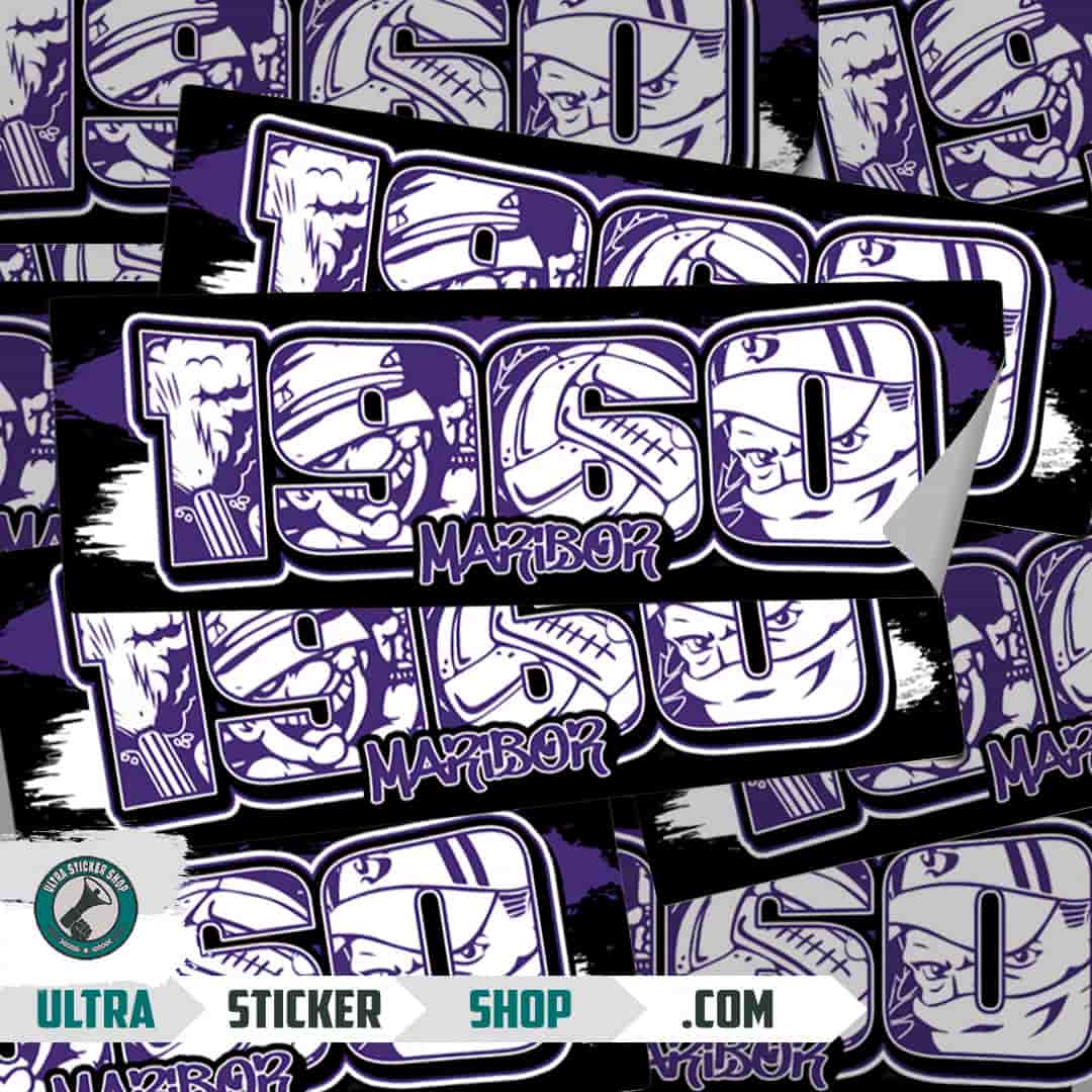1960 Maribor Stickers