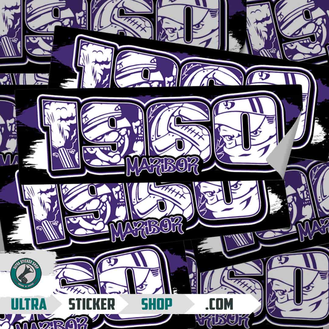 1960 Maribor Stickers
