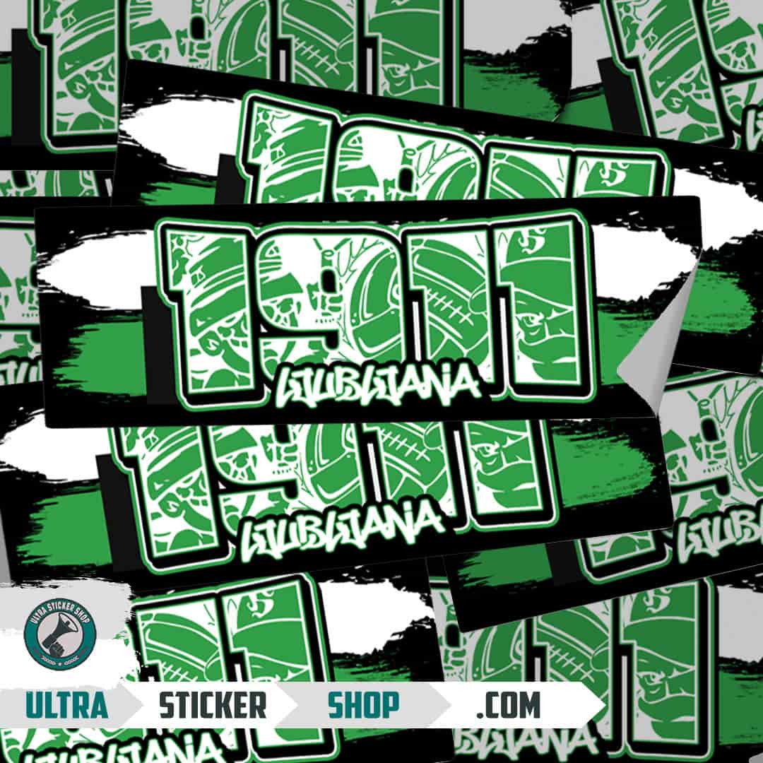 1911 Ljubljana Stickers