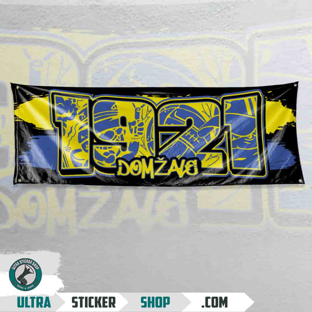 1921 Domžale Flag
