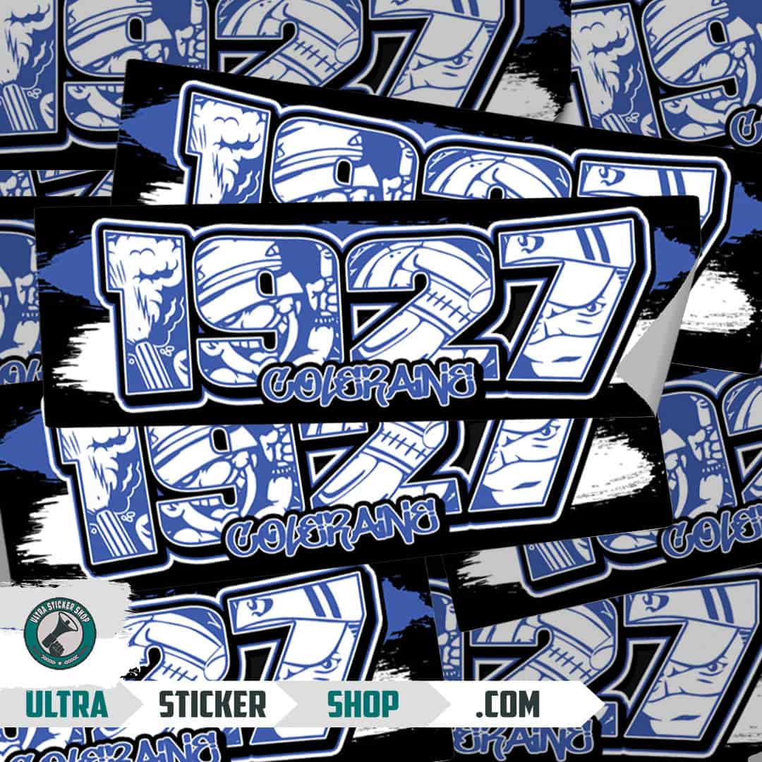 1927 Coleraine Stickers