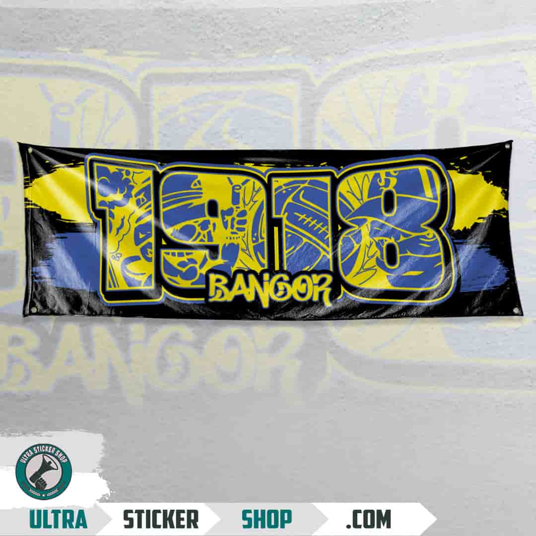 1918 Bangor Flag