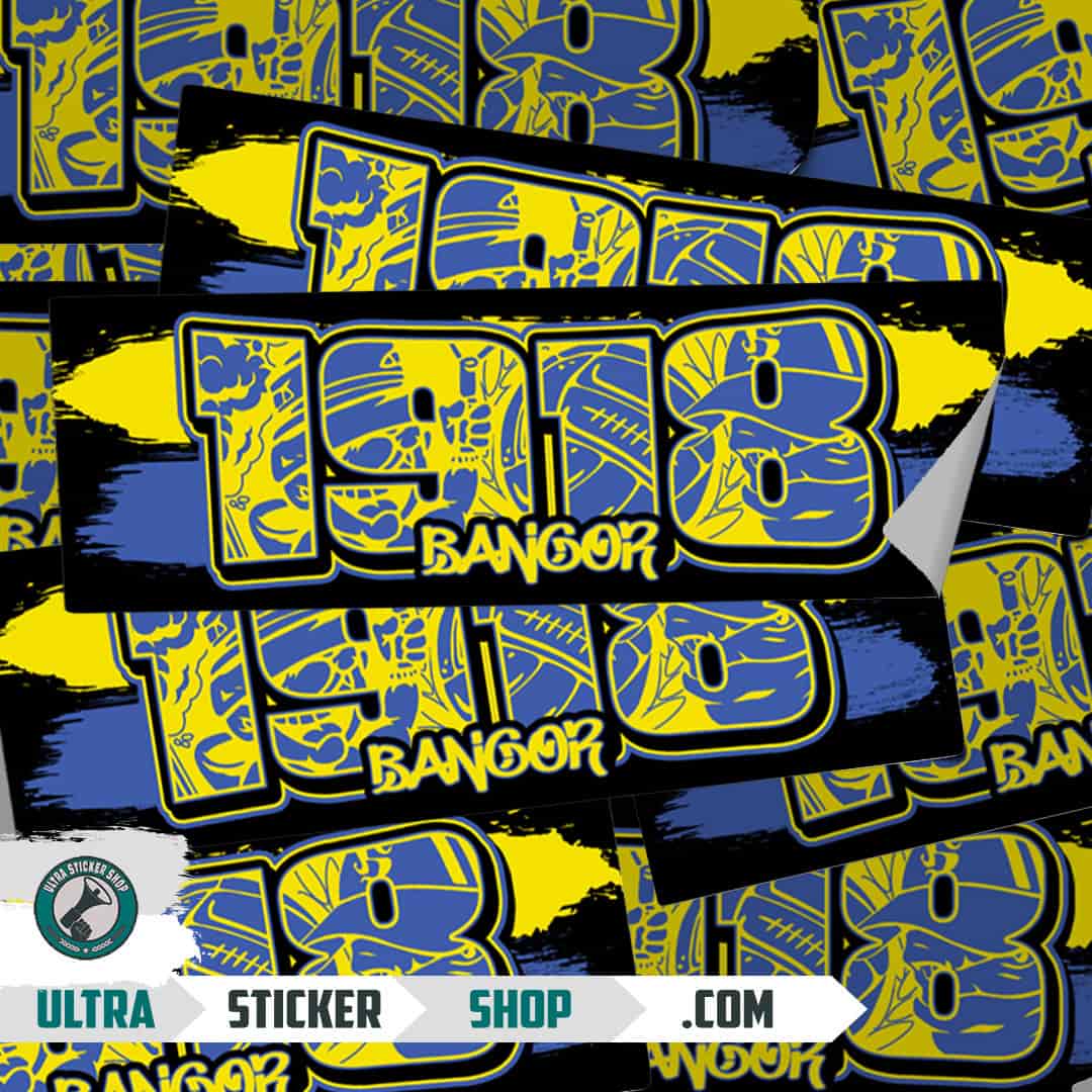 1918 Bangor Stickers