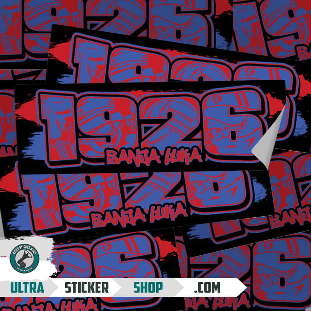 1926 Banja Luka Stickers