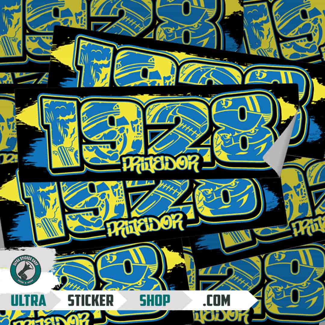 1928 Prijedor Stickers