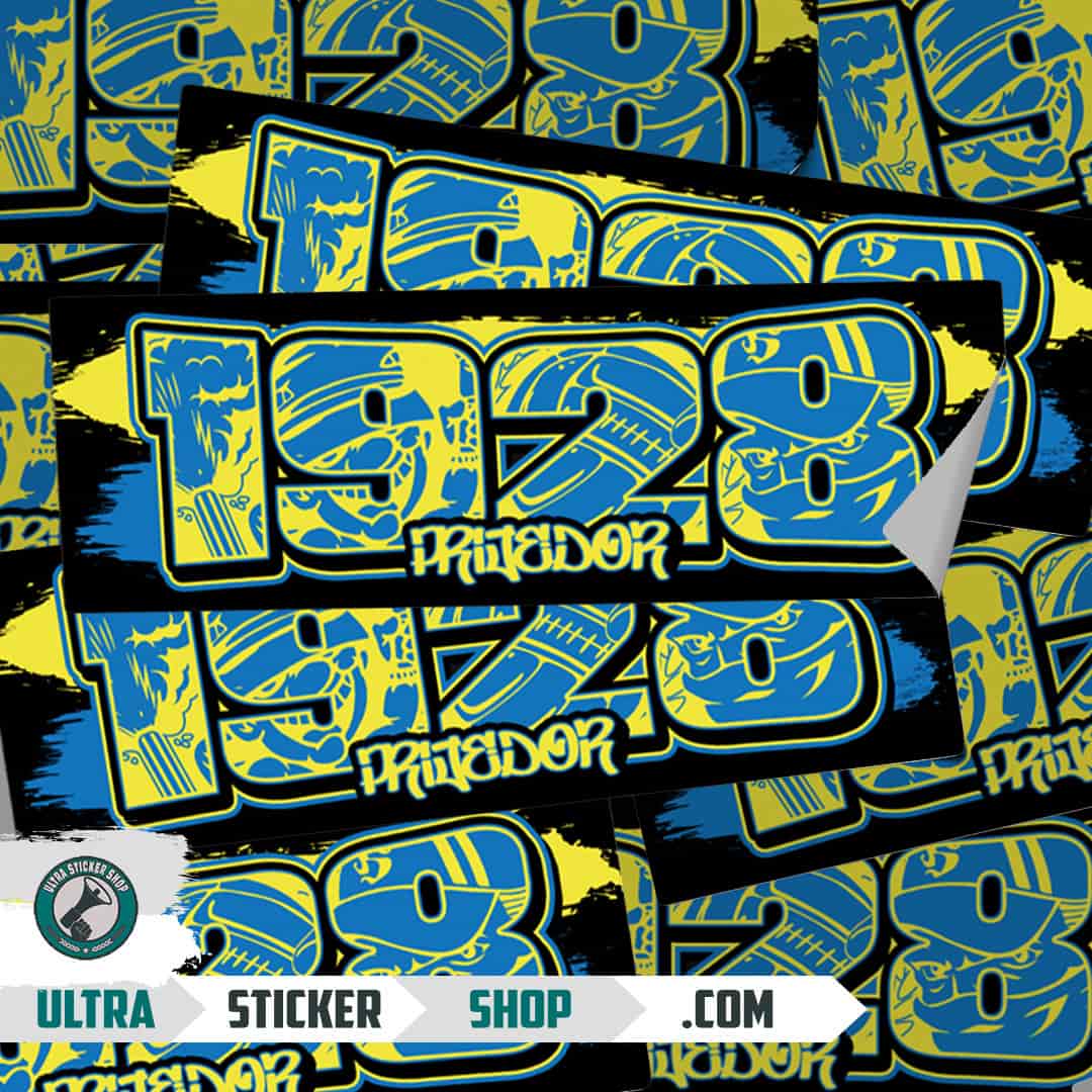 1928 Prijedor Stickers