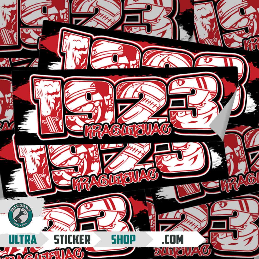 1923 Kragujevac Stickers