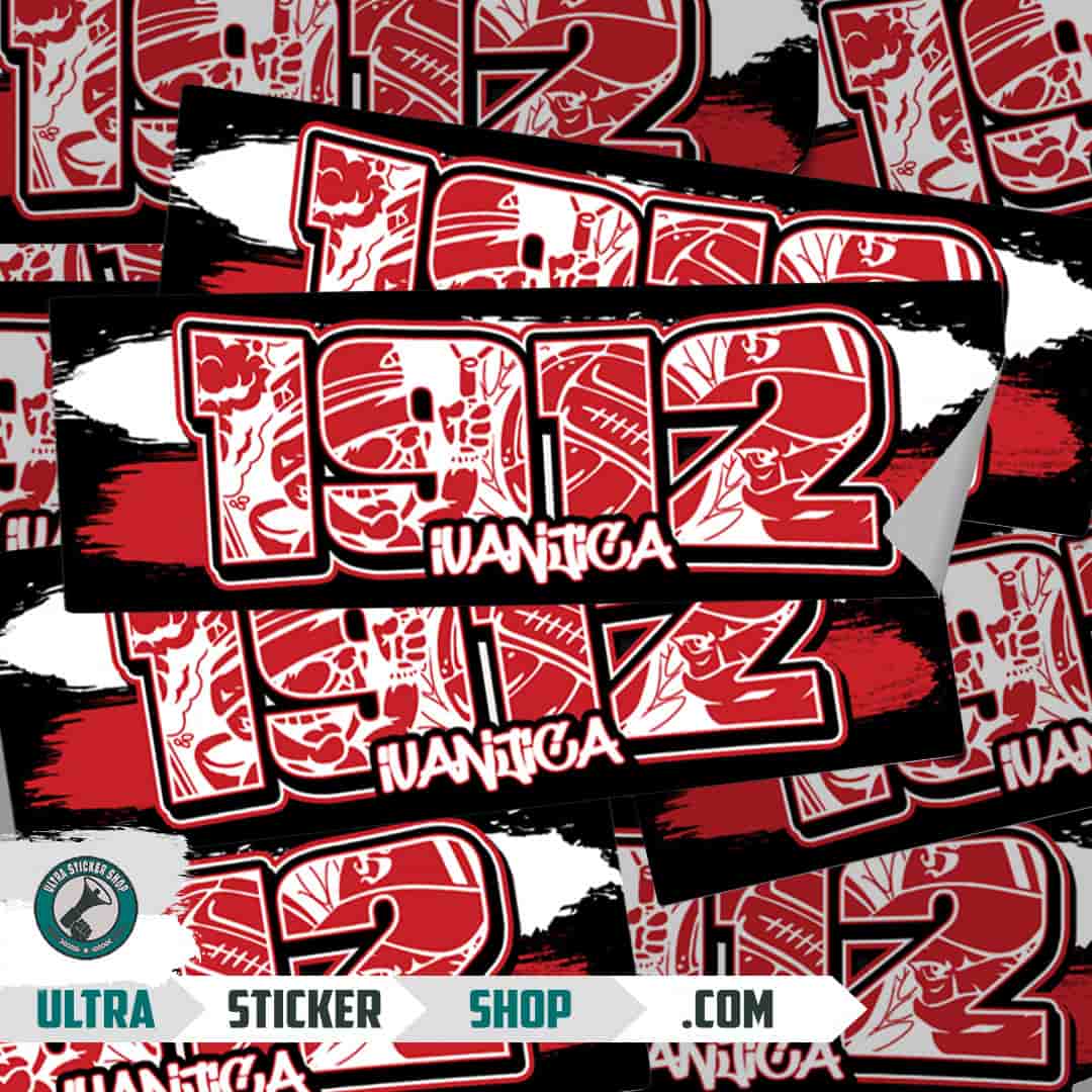 1912 Ivanjica Stickers