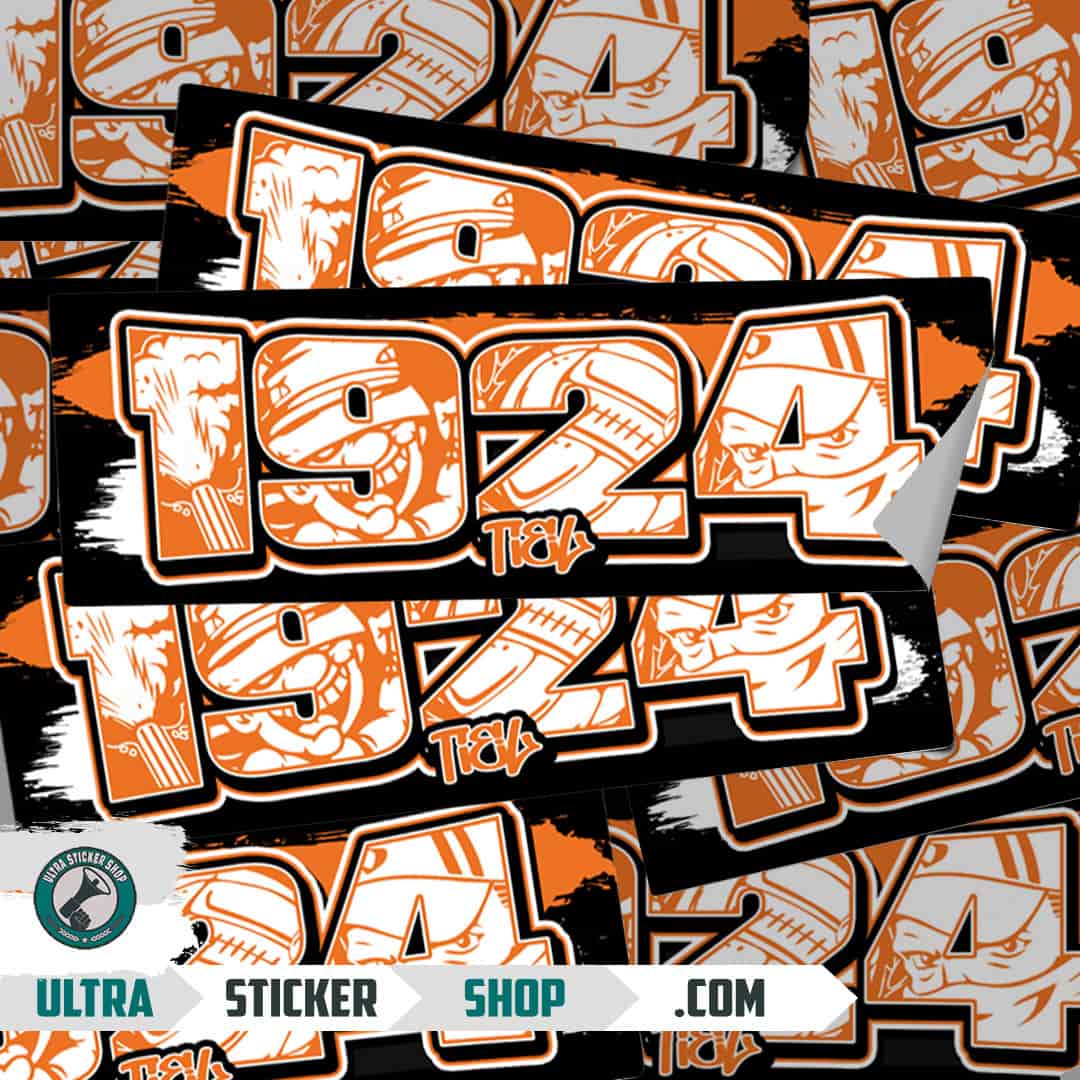 1924 Tiel Stickers
