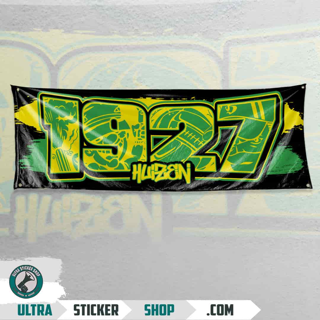 1927 Huizen Flag