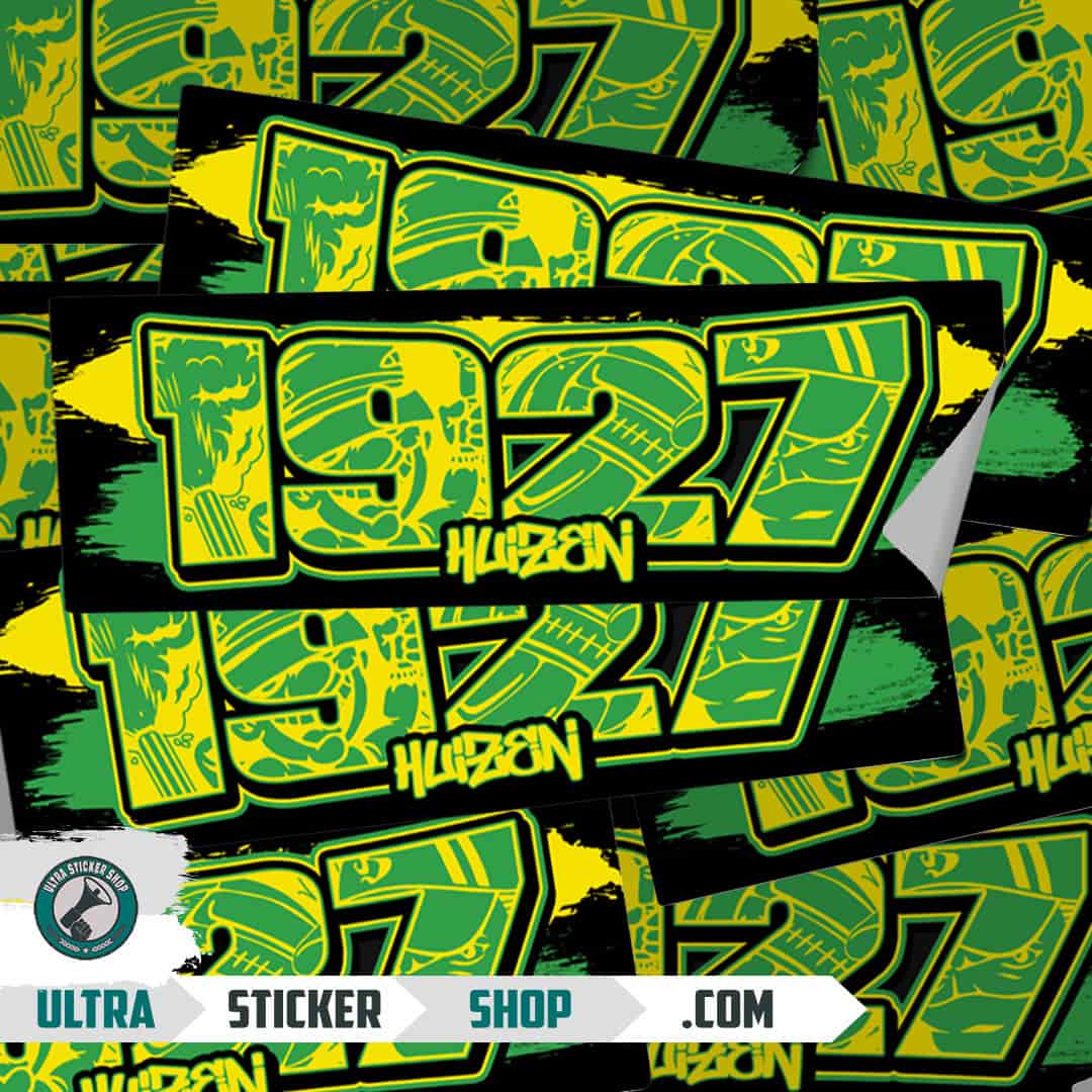 1927 Huizen Stickers
