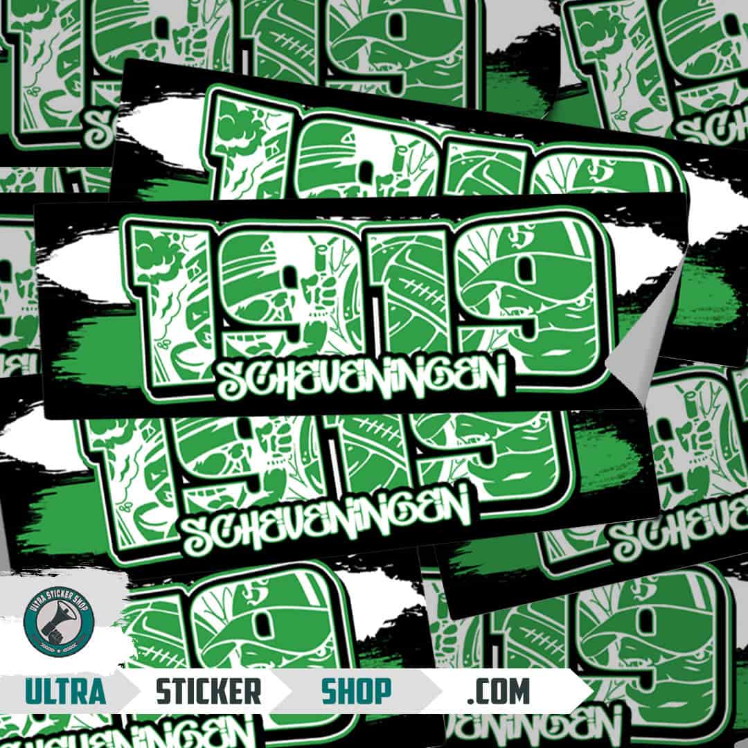 1919 Scheveningen Stickers