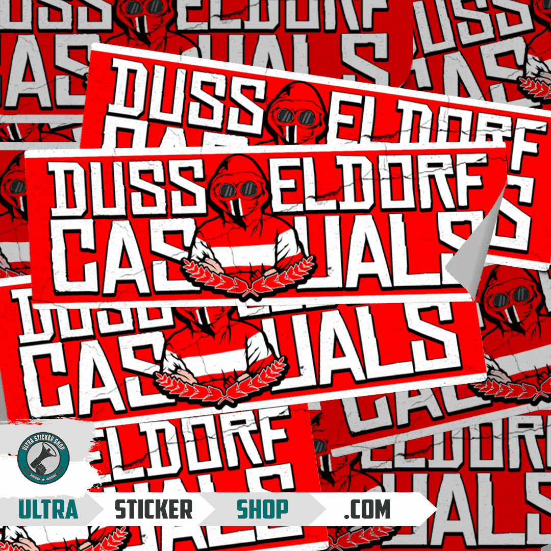 Dusseldorf casuals Stickers