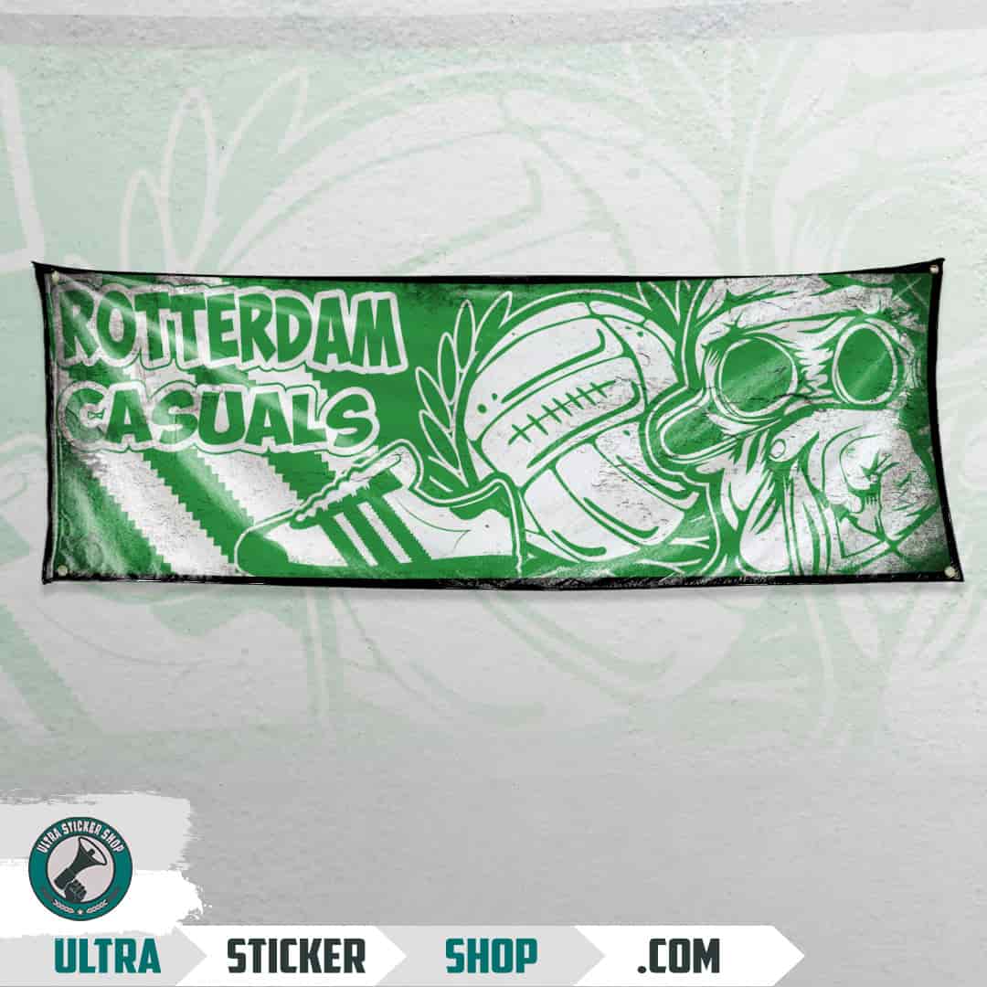 Rotterdam casuals Flag