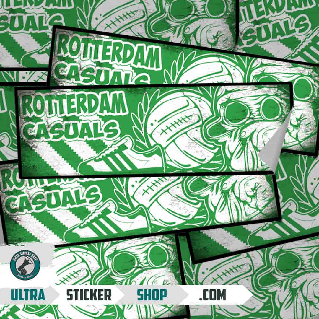 Rotterdam casuals Stickers