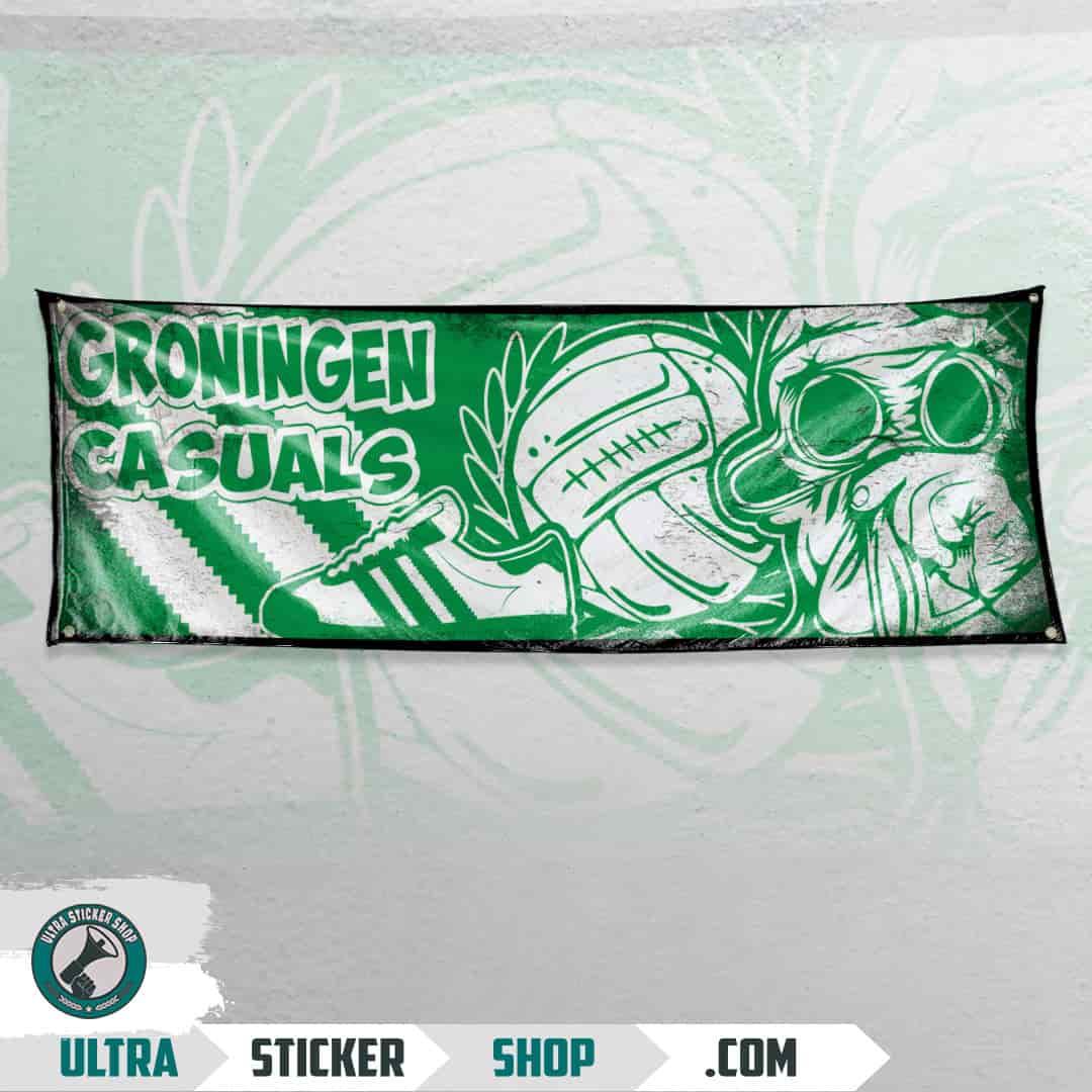 Groningen casuals Flag